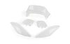 Indicator and Taillight Lenses Yamaha BWs NG after 1999 white