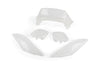 Indicator and Taillight Lenses Yamaha BWs NG after 1999 white