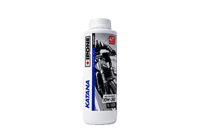 4-Stroke Oil Ipone Katana 10W-30 1L