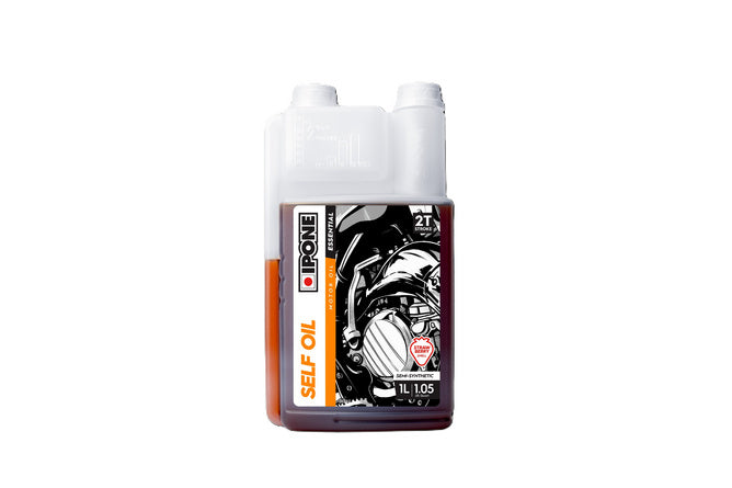 2-Stroke Oil Ipone SELF OIL strawberry 1L