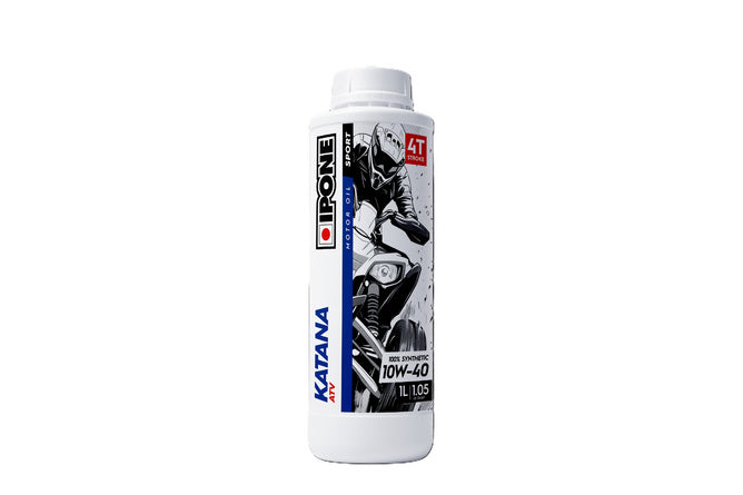 4-Stroke Oil Ipone Katana ATV 10W-40 1L