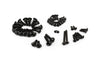 Fairing Screws Piaggio Zip black