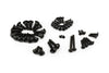 Fairing Screws Piaggio Zip black