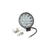 LED Extra Headlight round d.84mm black