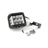 LED Headlight d.97x75mm black