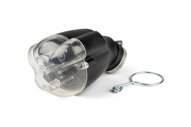 Air Filter Doppler Venturi 45° 28/35mm PHVA/PHBN black