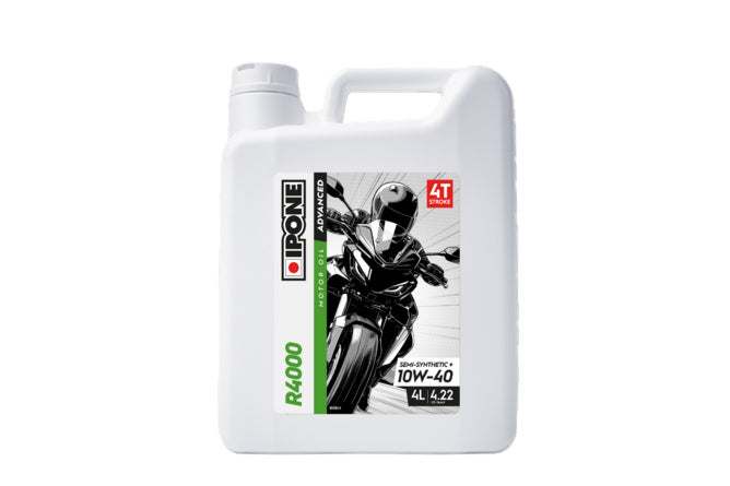 4-Stroke Oil Ipone R4000 10W-40 4L