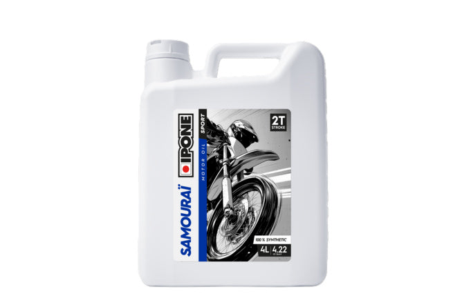 2-Stroke Oil Ipone Samourai 4L