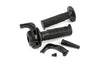 Quick-Action Throttle Domino 2.3° – stroke 54 mm black