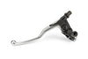 Clutch Fitting with lever and choke Domino MX Style polished aluminum