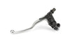 Clutch Fitting with lever and choke Domino MX Style polished aluminum