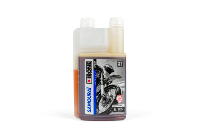2-Stroke Oil Ipone Samourai strawberry 1L