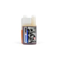 2-Stroke Oil Ipone Samourai strawberry 1L