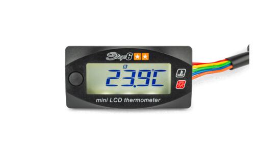 Thermometer Stage6 0-120° MK2 black