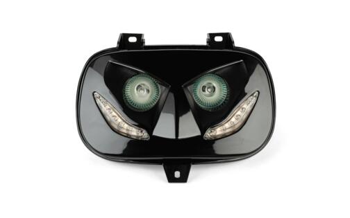 Headlight Mask twin R8 Yamaha BWs before 2004 black