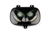 Headlight Mask twin R8 Yamaha BWs before 2004 black
