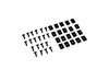 Fairing Clips + Screws M4.2x12mm (x20)