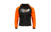 Motorcycle Hoodie Stage6 Orange