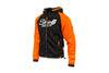 Motorcycle Hoodie Stage6 Orange