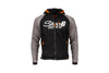 Motorcycle Hoodie Stage6 Grey