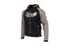 Motorcycle Hoodie Stage6 Grey