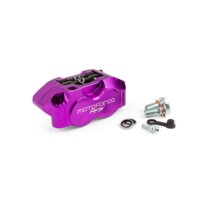 4-piston brake caliper MotoForce Racing violet