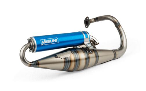 Exhaust Yasuni Z Peugeot vertical Blue