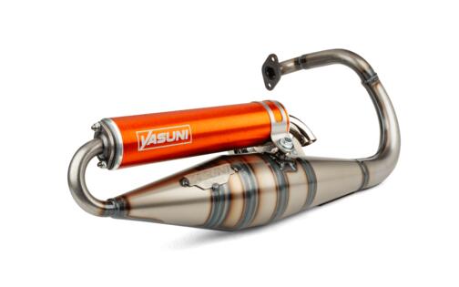 Exhaust Yasuni Z Peugeot vertical Orange