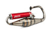 Exhaust Yasuni Z Peugeot vertical fortuna red