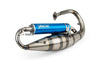 Exhaust Yasuni R Peugeot vertical Blue