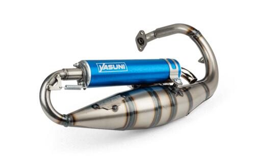 Exhaust Yasuni R Peugeot vertical Blue