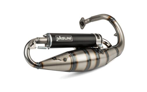 Exhaust Yasuni R Peugeot vertical black