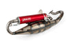 Exhaust Yasuni R Derbi Atlantis / Peugeot horizontal AC red