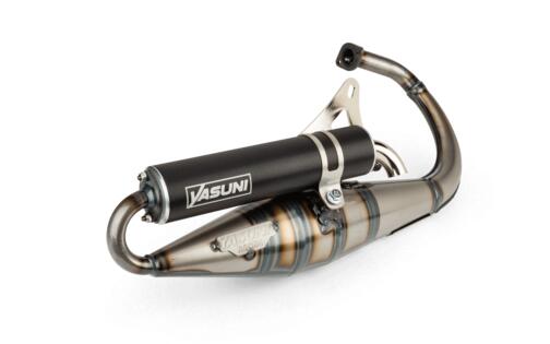 Exhaust Yasuni Z black Minarelli vertical