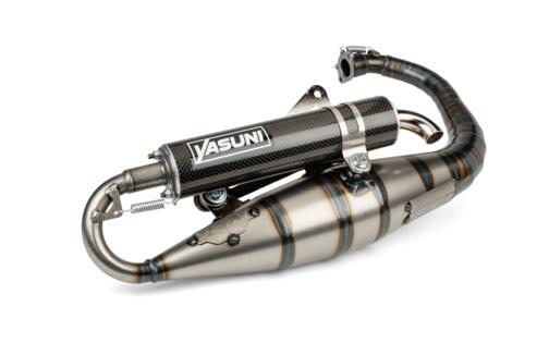 Exhaust Yasuni C16 Minarelli vertical black