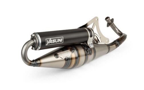 Exhaust Yasuni Z Piaggio Black