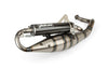 Exhaust Yasuni R Derbi Atlantis / Peugeot horizontal AC carbon