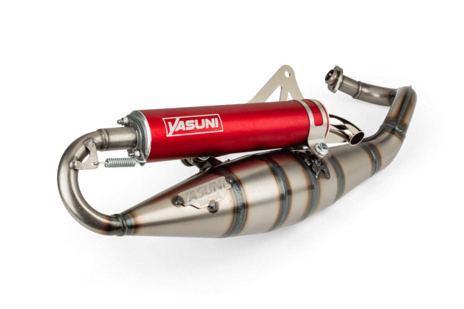Exhaust Yasuni R Red fortuna Piaggio