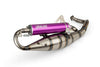 Exhaust Yasuni R Piaggio Purple