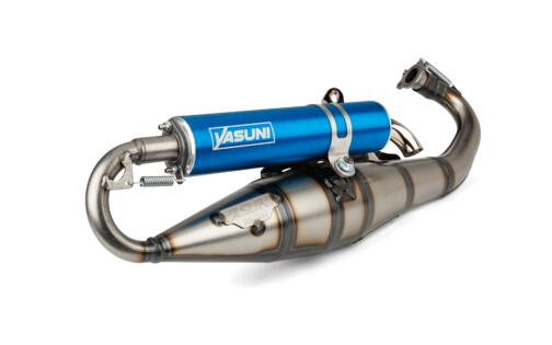 Exhaust Yasuni C16 Piaggio Blue