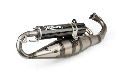Exhaust Yasuni C16 Piaggio carbon