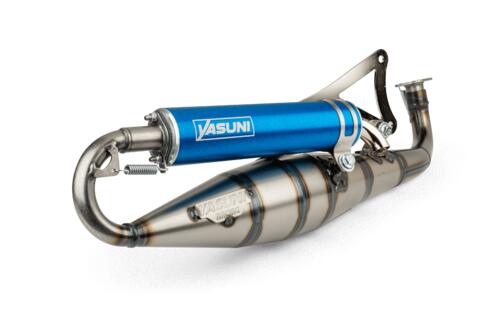 Exhaust Yasuni C16 Minarelli horizontal Blue