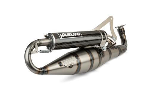 Exhaust Yasuni C16 Minarelli horizontal carbon