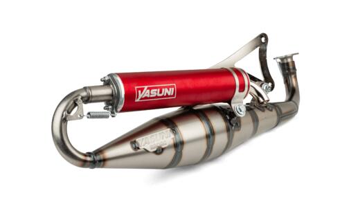 Exhaust Yasuni C16 Minarelli horizontal red