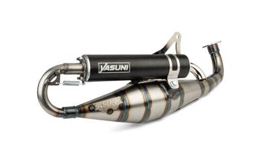 Exhaust Yasuni C21 Minarelli horizontal black