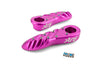 Footpegs Yamaha BWs after 2004 Purple