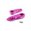 Footpegs Yamaha BWs after 2004 Purple
