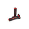 Grips Domino A020 dual density black / red