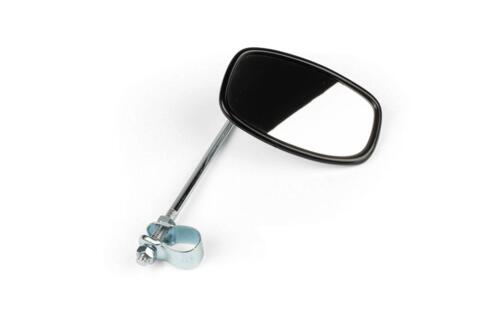 Mirror Vintage L/R square chrome steel