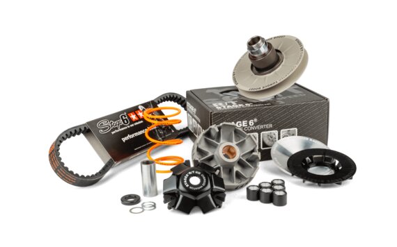 CVT Kit Oversize Stage6 R/T Piaggio / Vespa long